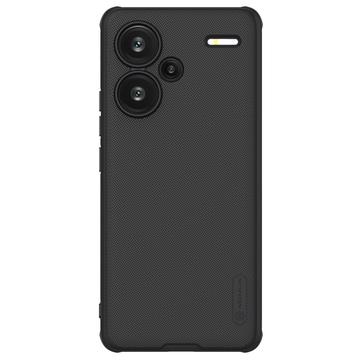 Xiaomi Redmi Note 13 Pro+ Nillkin Super Frosted Shield Pro Hybrid Hülle - Schwarz