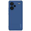 Xiaomi Redmi Note 13 Pro+ Nillkin Super Frosted Shield Pro Hybrid Hülle - Blau