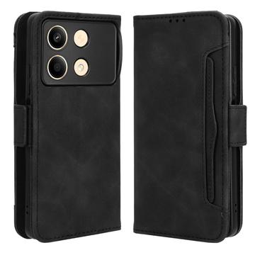 Xiaomi Redmi Note 13R Pro Wallet Hülle mit Kartenhalter