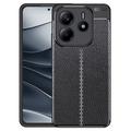 Xiaomi Redmi Note 14 4G Slim-Fit Premium TPU Hülle - Schwarz