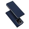 Xiaomi Redmi Note 14 Dux Ducis Skin Pro Flip Hülle - Blau