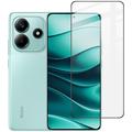 Xiaomi Redmi Note 14 Imak Pro+ Panzerglas - 9H - Schwarz Rand