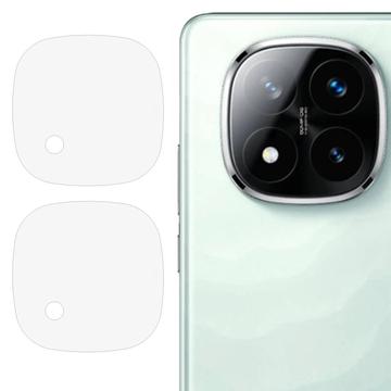 Xiaomi Redmi Note 14 Pro+ Kameraobjektiv Panzerglas Schutz - 2 Stk.