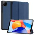 Xiaomi Redmi Pad SE 8.7 Dux Ducis Domo Tri-Fold Smart Folio Hülle - Blau