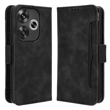 Xiaomi Redmi Turbo 3/Poco F6 Wallet Hülle mit Kartenhalter