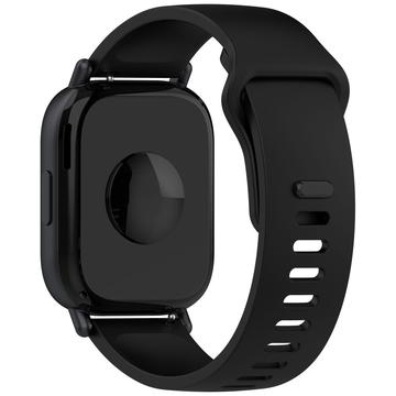 Xiaomi Redmi Watch 5 Active Soft Silikonarmband - Schwarz