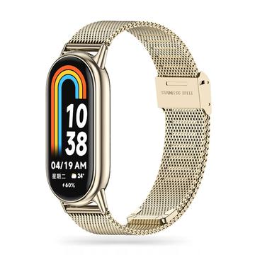 Xiaomi Smart Band 8 Tech-Protect Milanese Armband - Sternenlicht