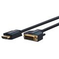 Clicktronic DVI / HDMI Kabel - 1m