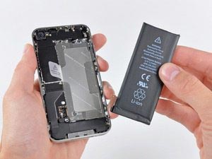 iPhone 4S Akku Reparatur