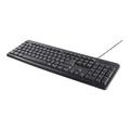 Deltaco TB-53 USB-Tastatur - Schwarz