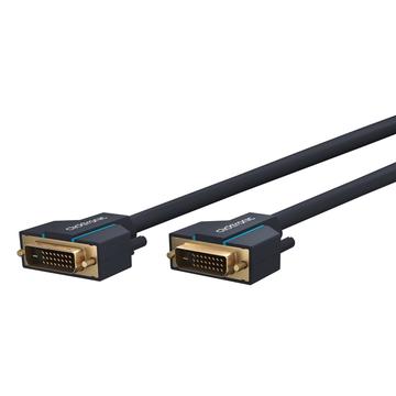 Clicktronic Dual Link DVI Kabel - 3m