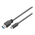 Goobay USB 3.0 / USB 3.1 Typ-C Kabel - 1m - Sort