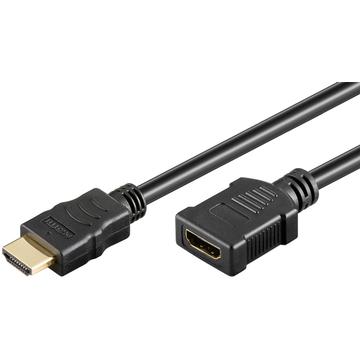 Goobay HDMI 2.0 Verlängerungskabel mit Internet