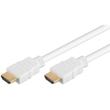 Goobay HDMI 2.0 Kabel mit Internet - 10m - Weiß