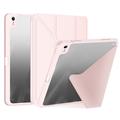 iPad (2022) Dux Ducis Magi Abnehmbare 2-in-1-Folientasche - Rosa