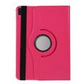 iPad Air 11 (2024) 360 Rotierende Folio Hülle - Hot Pink