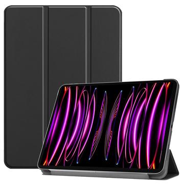 iPad Air 13 (2024) Tri-Fold Serie Smart Folio Hülle - Schwarz