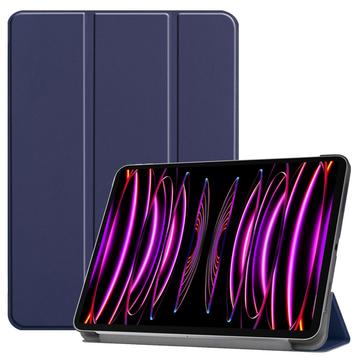 iPad Air 13 (2024) Tri-Fold Serie Smart Folio Hülle - Blau