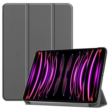 iPad Air 13 (2024) Tri-Fold Serie Smart Folio Hülle - Grau