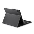 iPad Air 13 2024/2025/iPad Pro 12.9 (2022) Dux Ducis Bluetooth Tastaturhülle - Schwarz