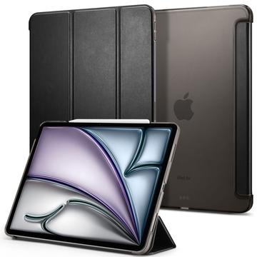 iPad Air 13 (2024) Spigen Smart Fold Folio Case - Schwarz