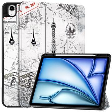 iPad Air 13 (2025) Tri-Fold Series Smart Folio Hülle - Eiffelturm