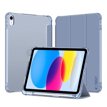 iPad (2022) Tech-Protect SmartCase Pen Hybrid Tri-Fold Folio Hülle - Kristallblau