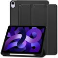 iPad Air 11 2024/2025/Air 2020/2022 Tech-Protect SmartCase Pen Dreifach faltbare Folio-Hülle - Schwarz