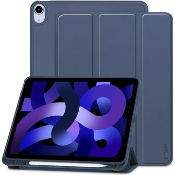 iPad Air 11 2024/2025/Air 2020/2022 Tech-Protect SmartCase Pen Dreifach faltbare Folio-Hülle - Dunkelblau