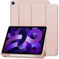 iPad Air 11 2024/2025/Air 2020/2022 Tech-Protect SmartCase Pen Dreifach faltbare Folio-Hülle - Pink