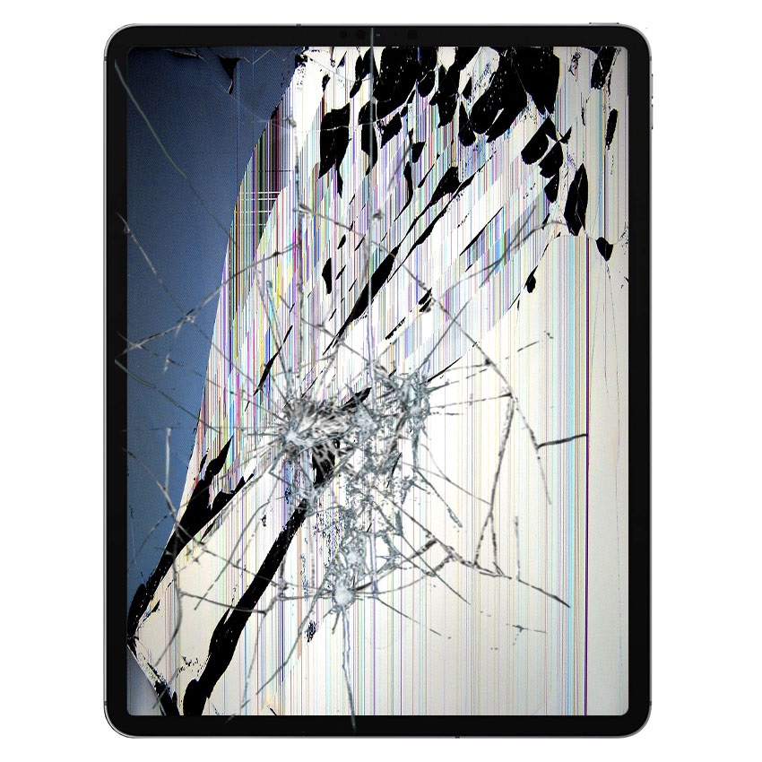iPad 9 Schwarzer Digitizer Ersatzteil - Perfekte Lösung für Bild