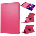 iPad Pro 13 (2024) 360 Rotierende Folio Hülle - Hot Pink