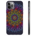 iPhone 11 Pro Max TPU Hülle - Buntes Mandala