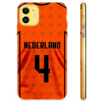 iPhone 11 TPU Hülle - Niederlande