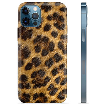 iPhone 12 Pro TPU Hülle - Leopard