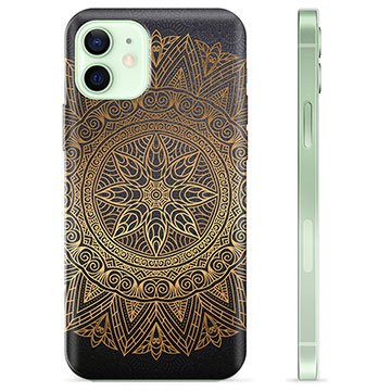 iPhone 12 TPU Hülle - Mandala