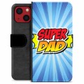 iPhone 13 Mini Premium Schutzhülle mit Geldbörse - Super Dad