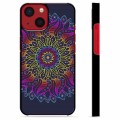 iPhone 13 Mini Schutzhülle - Buntes Mandala