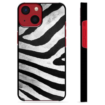 iPhone 13 Mini Schutzhülle - Zebra