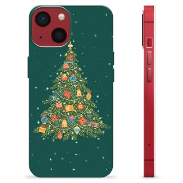 iPhone 13 Mini TPU Hülle - Weihnachtsbaum