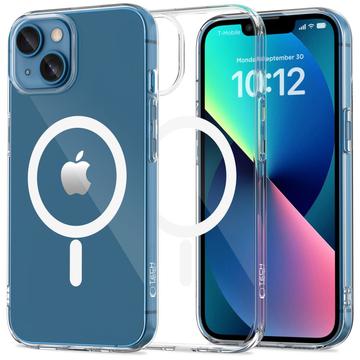 iPhone 13 Mini Tech-Protect FlexAir Magnetische TPU Hülle - Klar