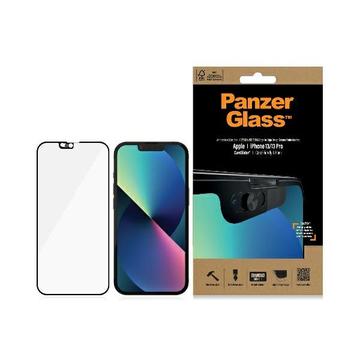 iPhone 13/13 Pro Panzerglas Case Friendly CamSlider Panzerglas - 9H - Schwarz Rand