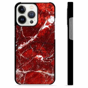 iPhone 13 Pro Schutzhülle - Roter Marmor