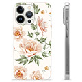 iPhone 13 Pro TPU Hülle - Blumen