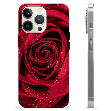 iPhone 13 Pro TPU Hülle - Rose