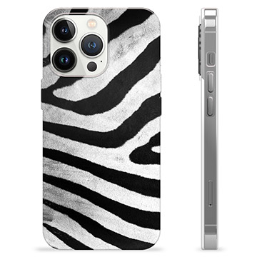 iPhone 13 Pro TPU Hülle - Zebra