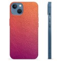 iPhone 13 TPU Hülle - Ombre-Leder