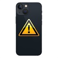 iPhone 13 mini Akkufachdeckel Reparatur - inkl. Rahmen - Schwarz