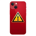 iPhone 13 mini Akkufachdeckel Reparatur - inkl. Rahmen - Rot