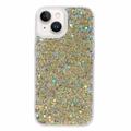 iPhone 14 Glitter Flakes TPU Hülle